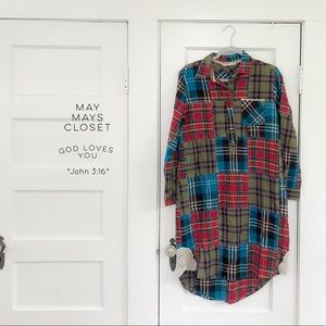 Soft Surroundings Plaid Lost in like Free People